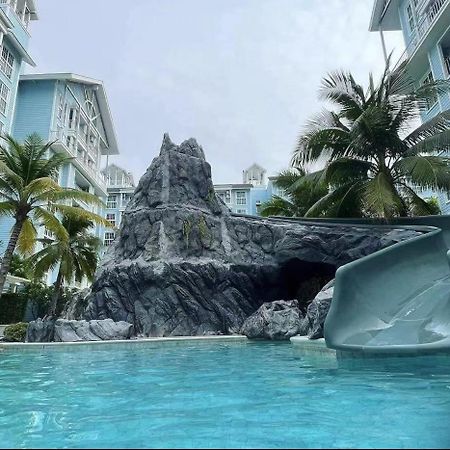 Grand Florida芭提雅带免费游泳池温泉桑拿浴和健身房瑜伽室私家海滩公寓e206 Na Chom Thian Exterior photo