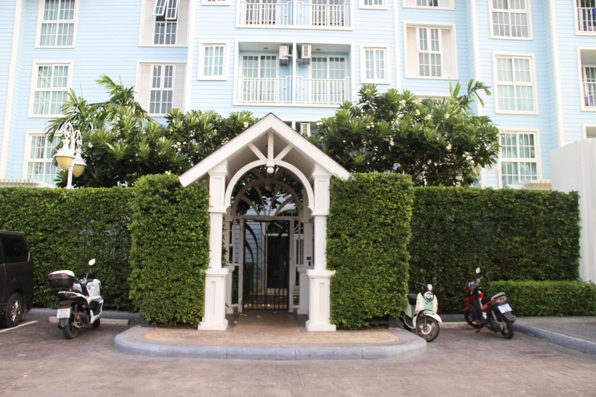 Grand Florida芭提雅带免费游泳池温泉桑拿浴和健身房瑜伽室私家海滩公寓e206 Na Chom Thian Exterior photo