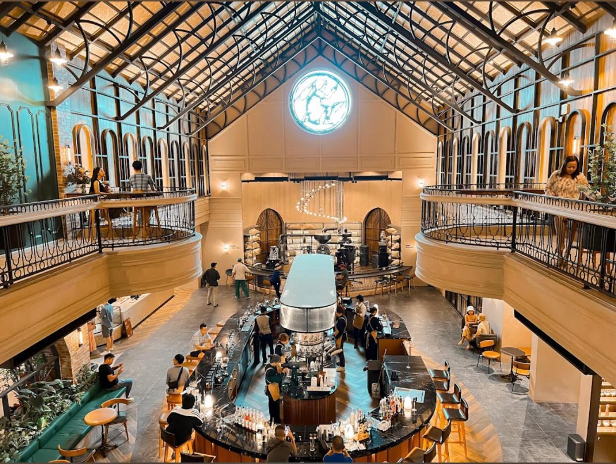 Grand Florida芭提雅带免费游泳池温泉桑拿浴和健身房瑜伽室私家海滩公寓e206 Na Chom Thian Exterior photo