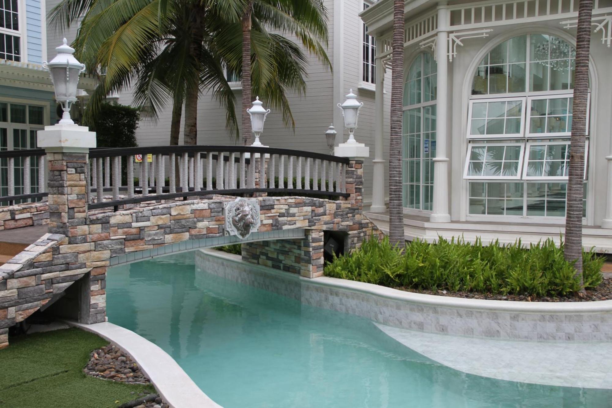 Grand Florida芭提雅带免费游泳池温泉桑拿浴和健身房瑜伽室私家海滩公寓e206 Na Chom Thian Exterior photo